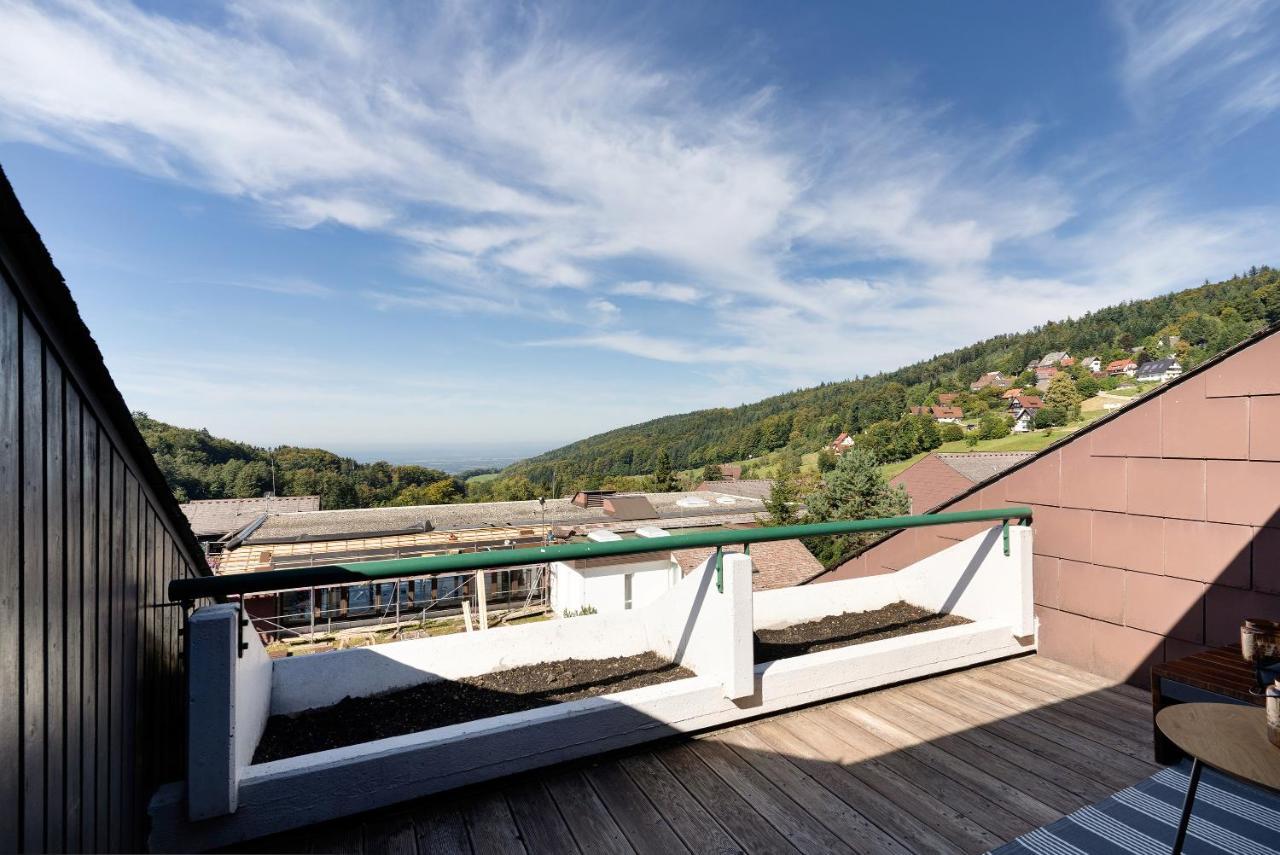 Apartamento Schwarzwaldtraum Sasbachwalden Exterior foto